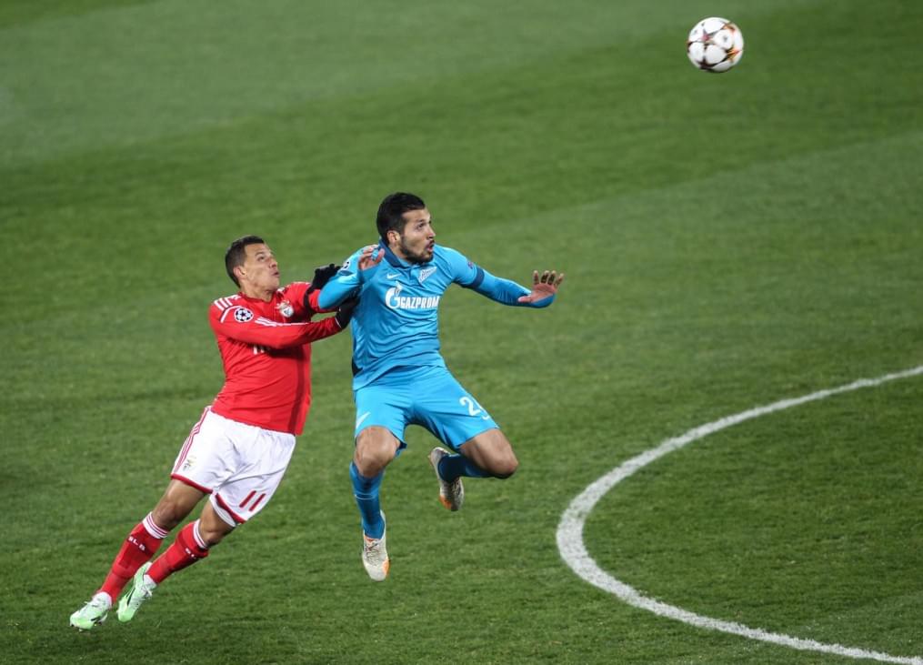 Лига Чемпионов УЕФА 2014/2015, «Зенит» — «Бенфика»