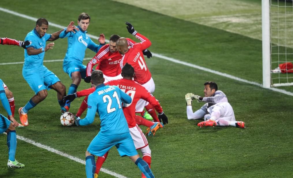 Лига Чемпионов УЕФА 2014/2015, «Зенит» — «Бенфика»