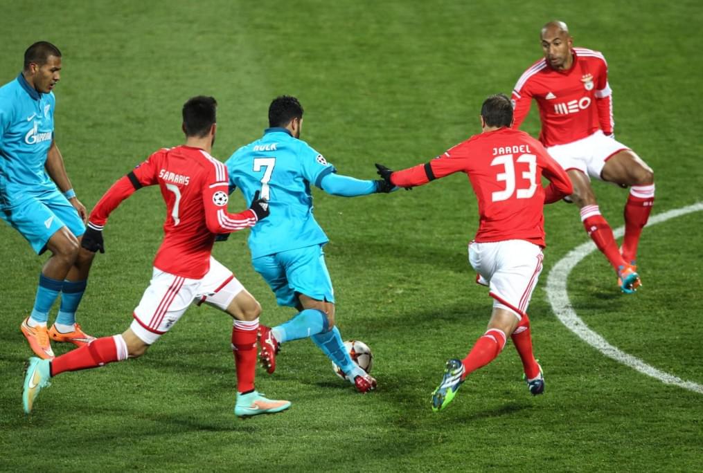 Лига Чемпионов УЕФА 2014/2015, «Зенит» — «Бенфика»