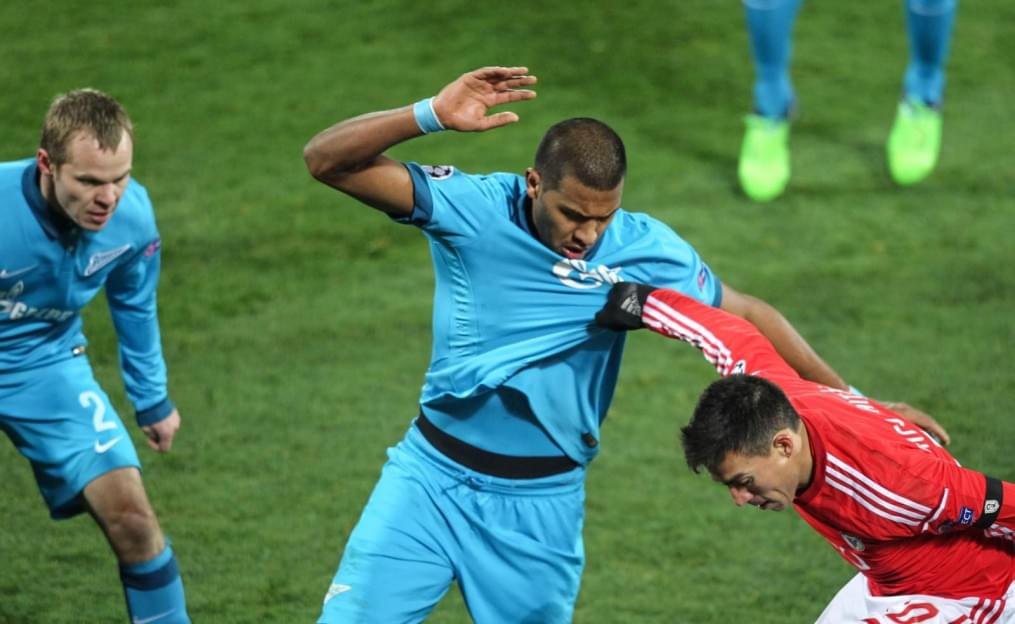 Лига Чемпионов УЕФА 2014/2015, «Зенит» — «Бенфика»