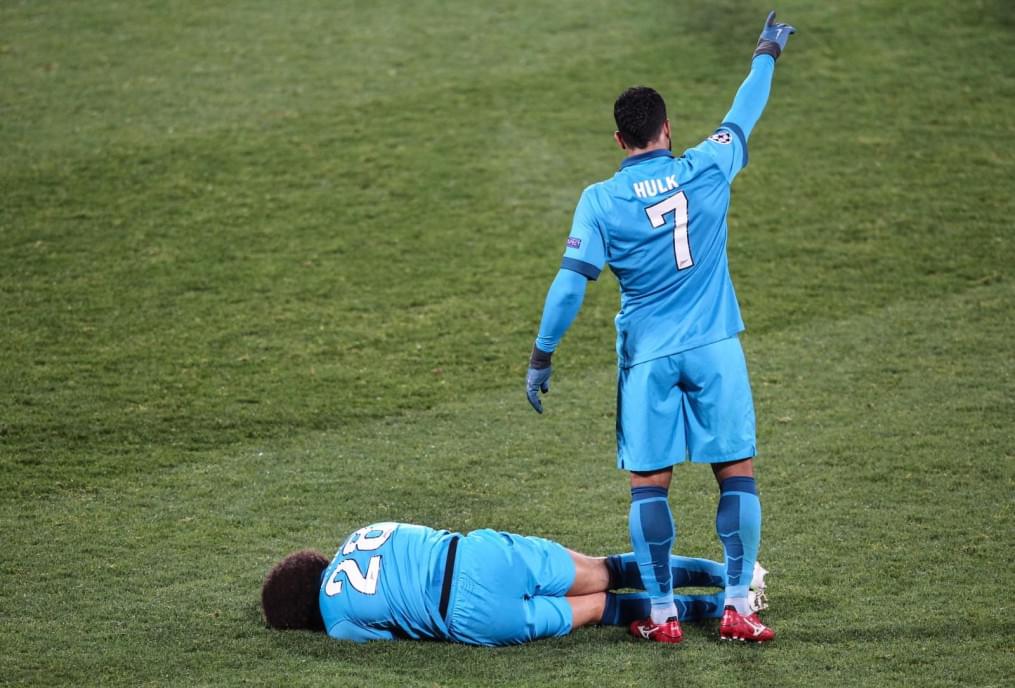 Лига Чемпионов УЕФА 2014/2015, «Зенит» — «Бенфика»