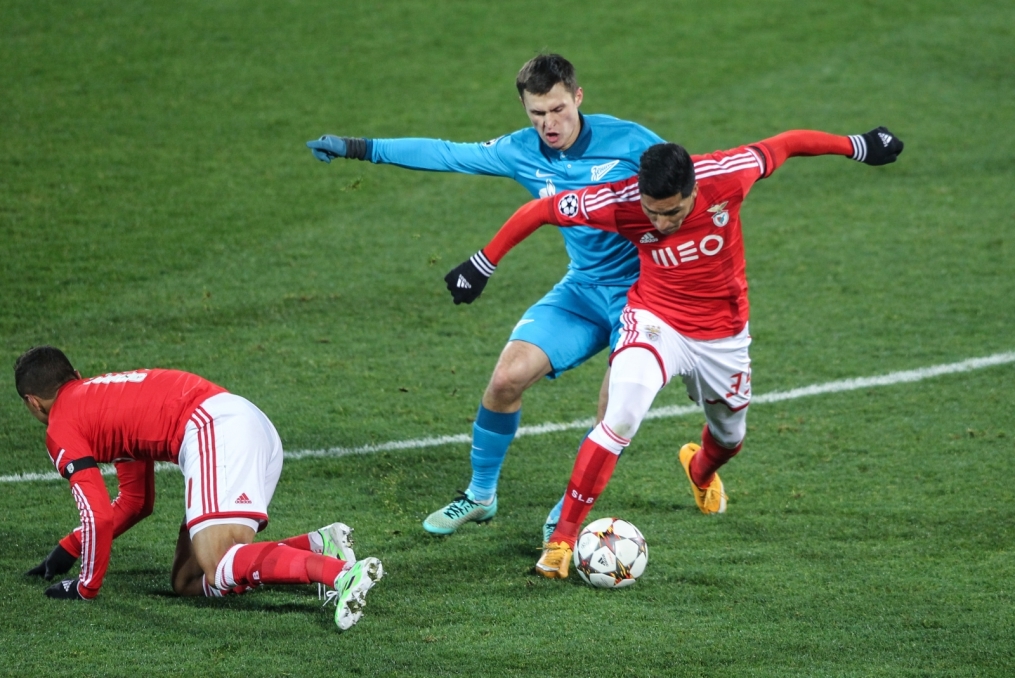 Лига Чемпионов УЕФА 2014/2015, «Зенит» — «Бенфика»