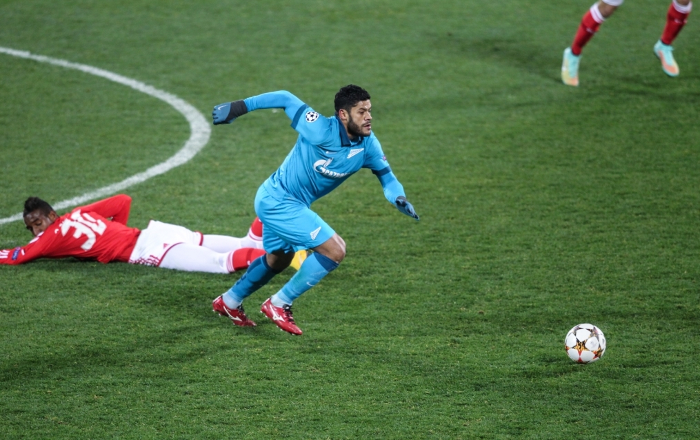 Лига Чемпионов УЕФА 2014/2015, «Зенит» — «Бенфика»