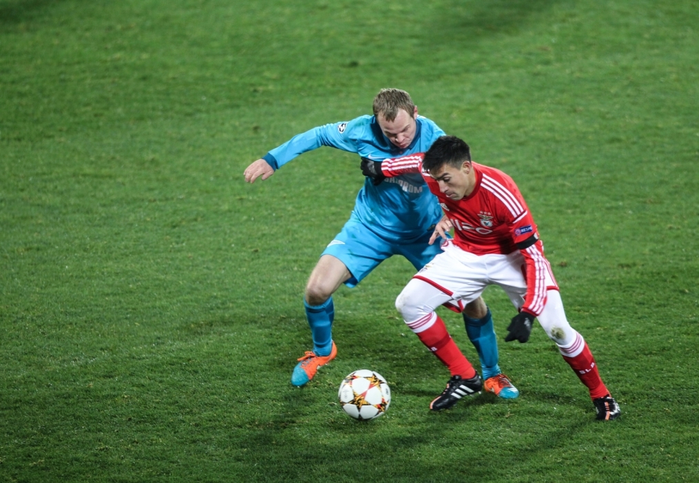 Лига Чемпионов УЕФА 2014/2015, «Зенит» — «Бенфика»