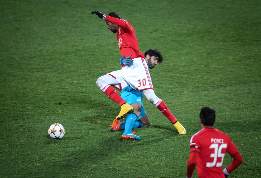 Лига Чемпионов УЕФА 2014/2015, «Зенит» — «Бенфика»