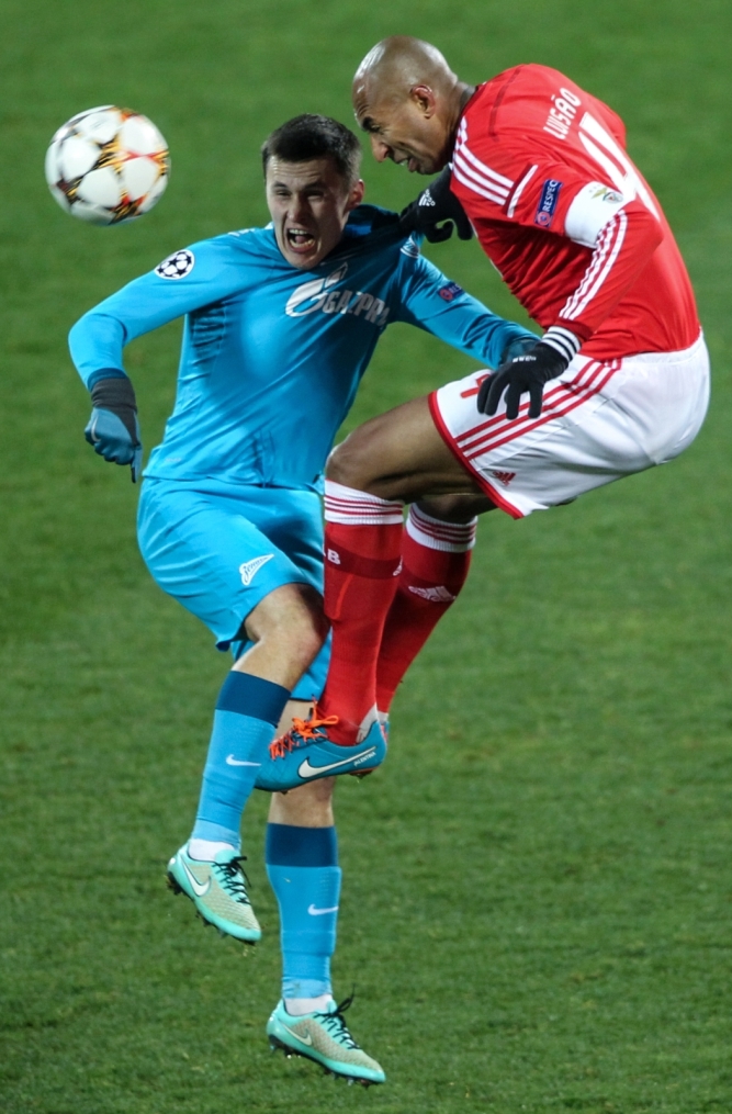 Лига Чемпионов УЕФА 2014/2015, «Зенит» — «Бенфика»