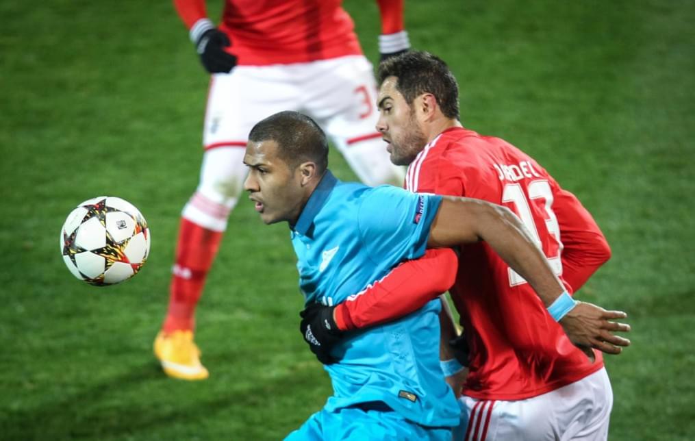 Лига Чемпионов УЕФА 2014/2015, «Зенит» — «Бенфика»