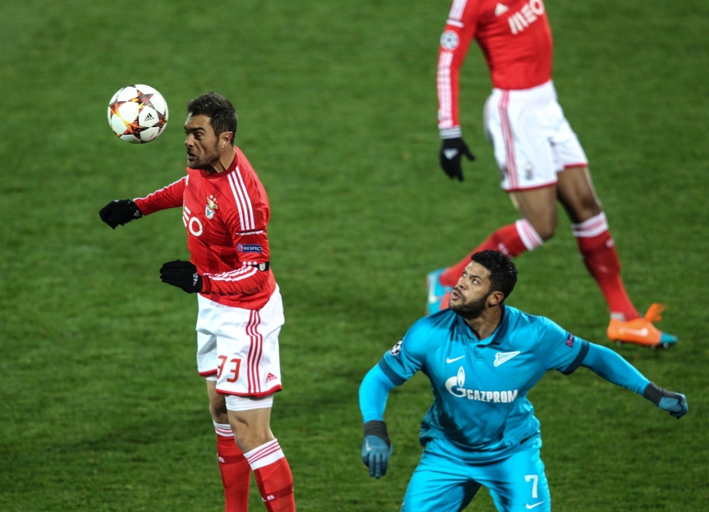 Лига Чемпионов УЕФА 2014/2015, «Зенит» — «Бенфика»