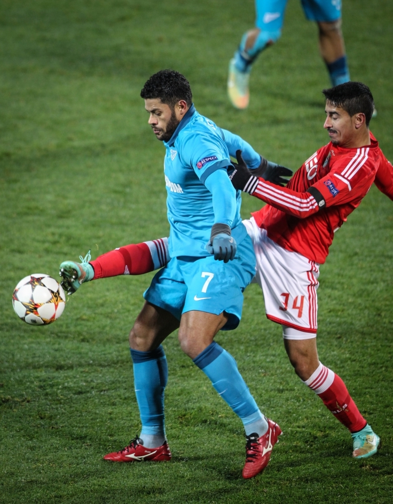 Лига Чемпионов УЕФА 2014/2015, «Зенит» — «Бенфика»