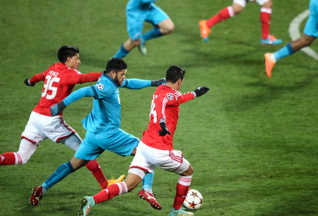 Лига Чемпионов УЕФА 2014/2015, «Зенит» — «Бенфика»