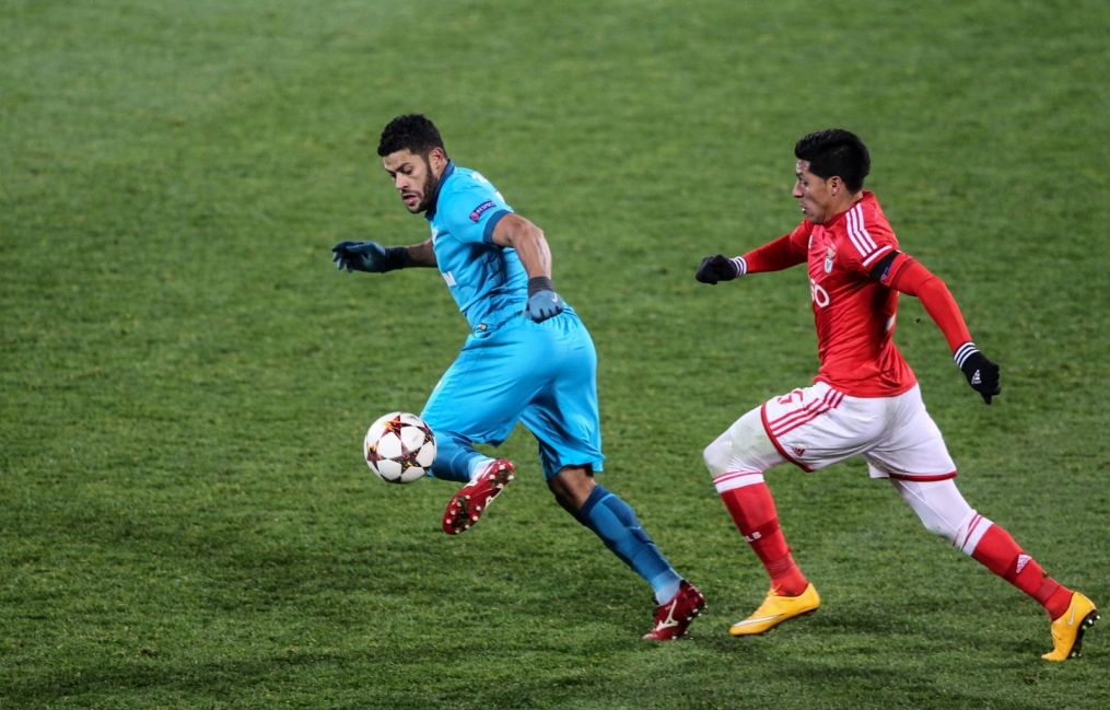 Лига Чемпионов УЕФА 2014/2015, «Зенит» — «Бенфика»