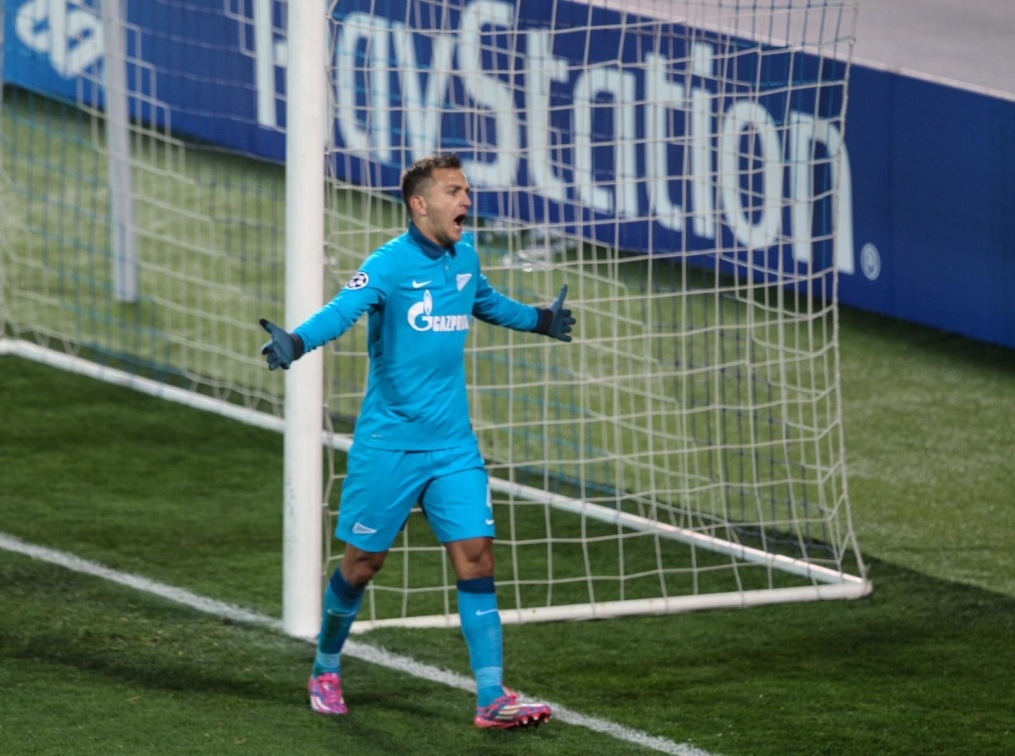 Лига Чемпионов УЕФА 2014/2015, «Зенит» — «Бенфика»