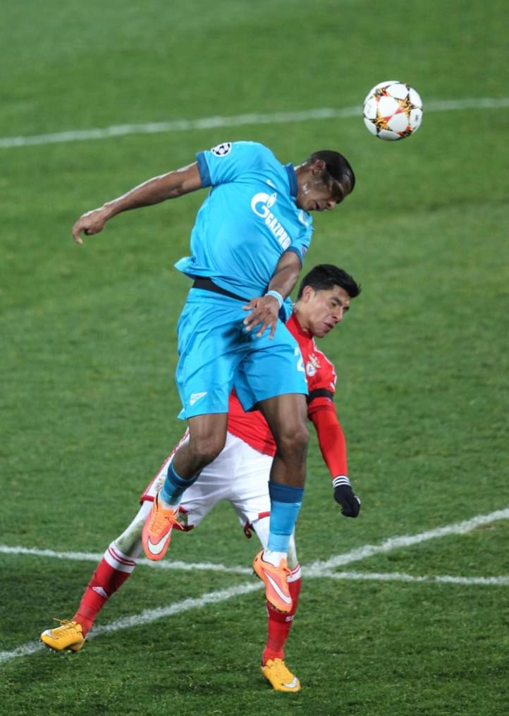 Лига Чемпионов УЕФА 2014/2015, «Зенит» — «Бенфика»