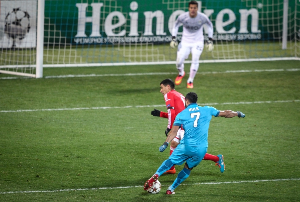 Лига Чемпионов УЕФА 2014/2015, «Зенит» — «Бенфика»