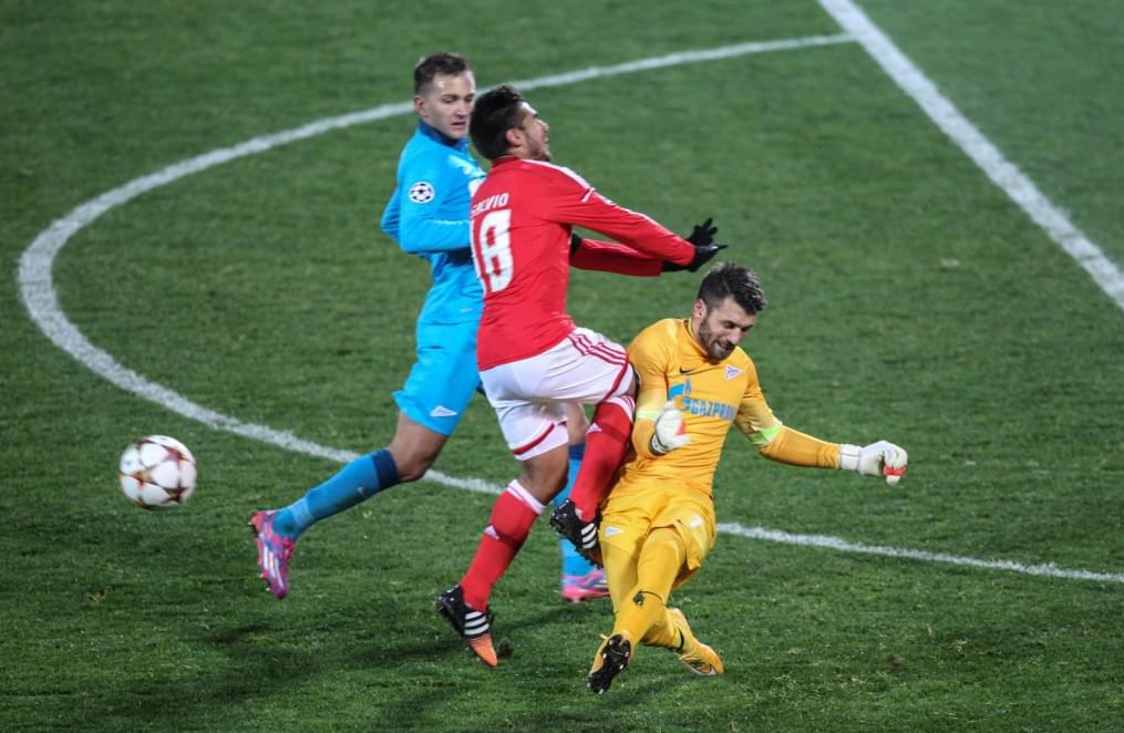 Лига Чемпионов УЕФА 2014/2015, «Зенит» — «Бенфика»