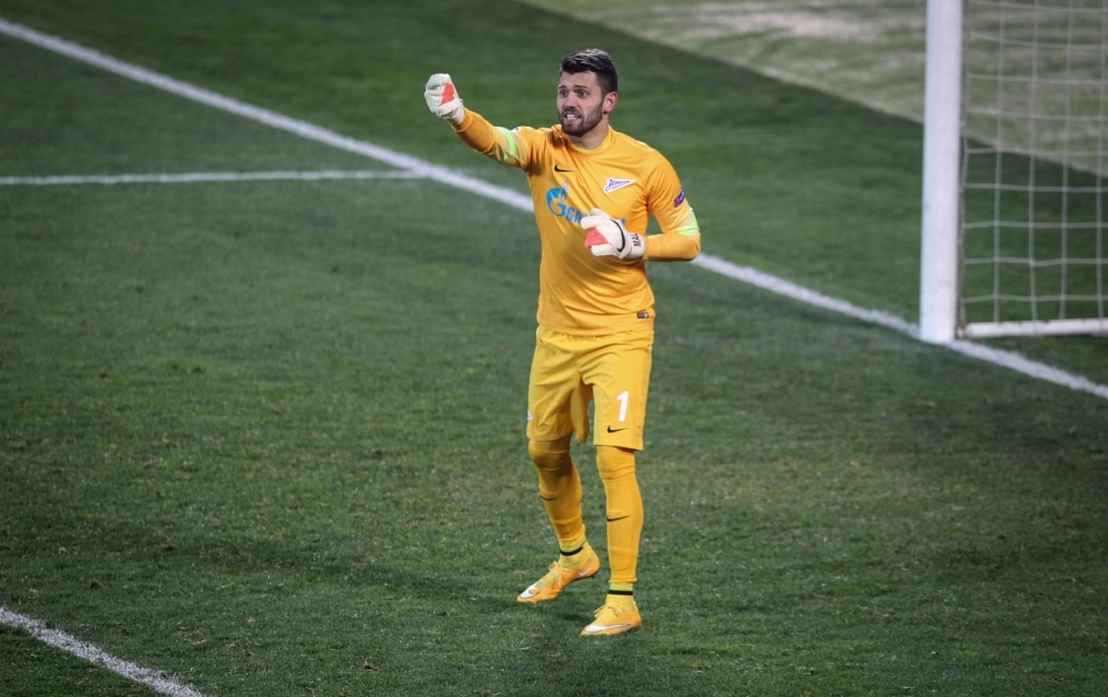 Лига Чемпионов УЕФА 2014/2015, «Зенит» — «Бенфика»