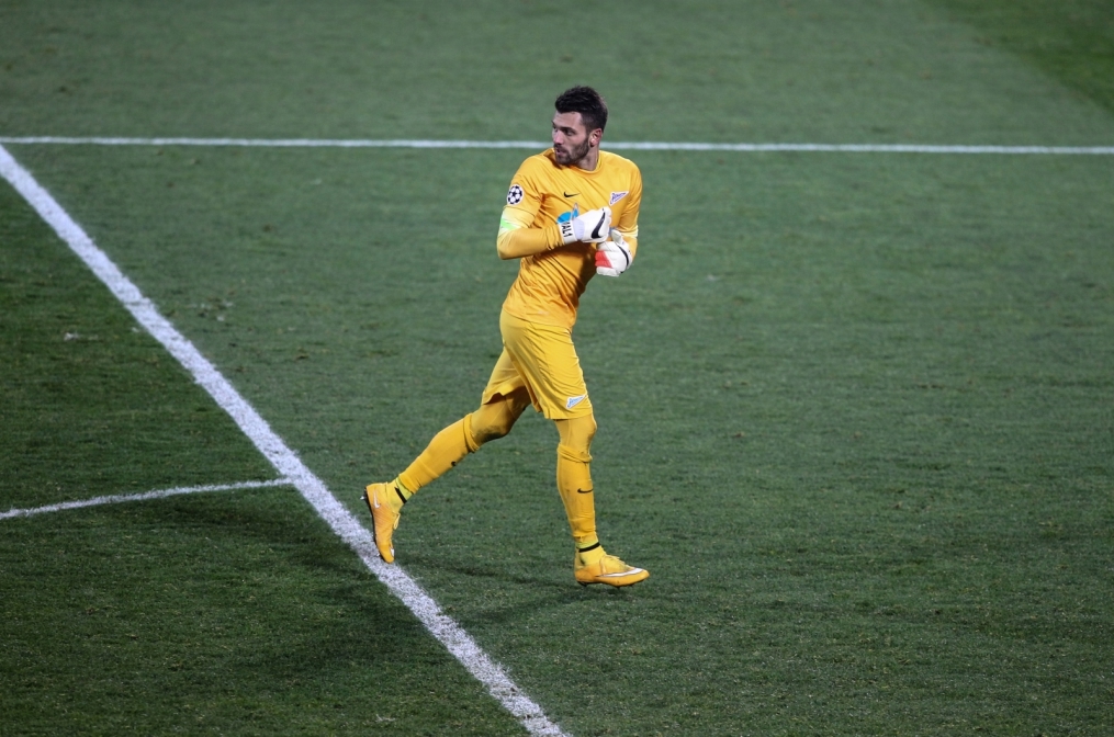 Лига Чемпионов УЕФА 2014/2015, «Зенит» — «Бенфика»