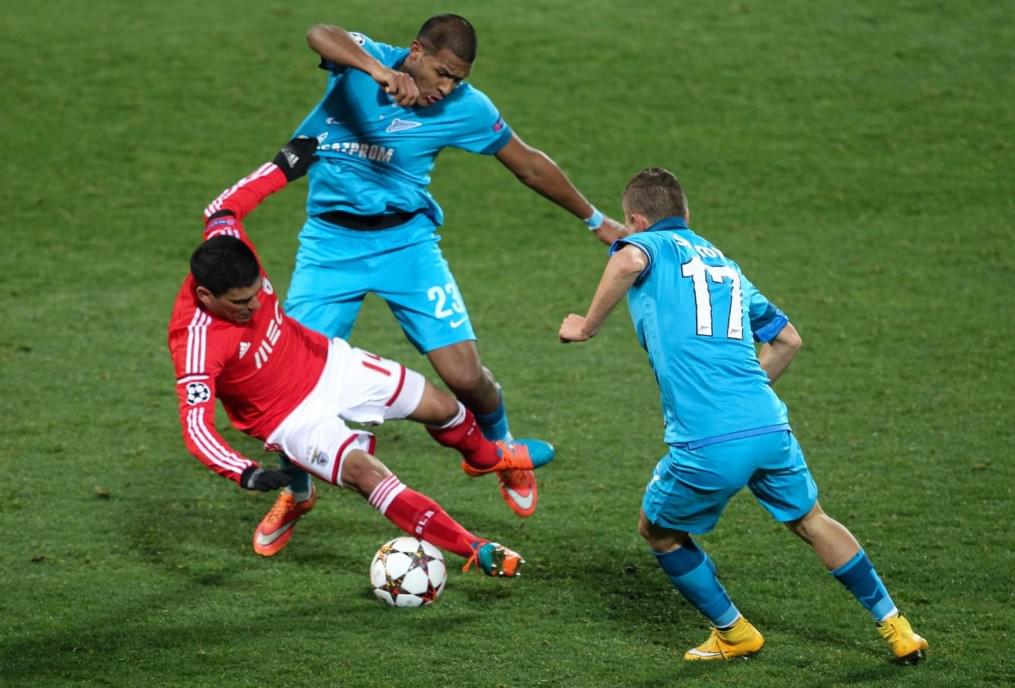 Лига Чемпионов УЕФА 2014/2015, «Зенит» — «Бенфика»