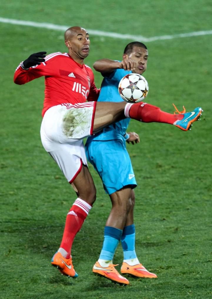 Лига Чемпионов УЕФА 2014/2015, «Зенит» — «Бенфика»