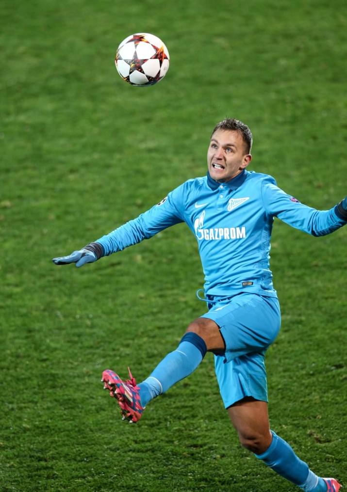 Лига Чемпионов УЕФА 2014/2015, «Зенит» — «Бенфика»