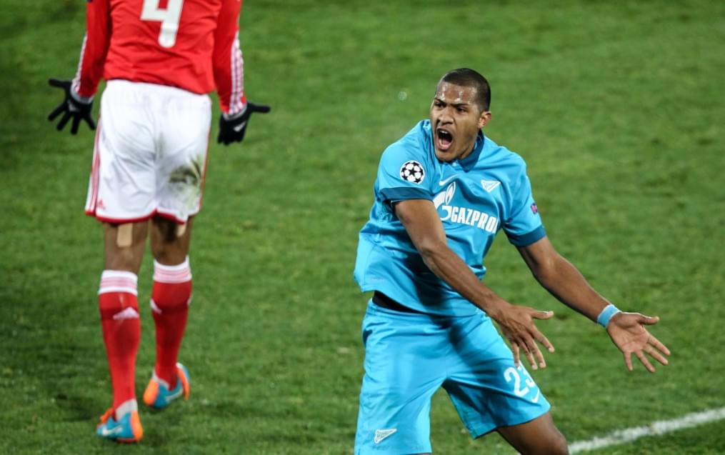 Лига Чемпионов УЕФА 2014/2015, «Зенит» — «Бенфика»