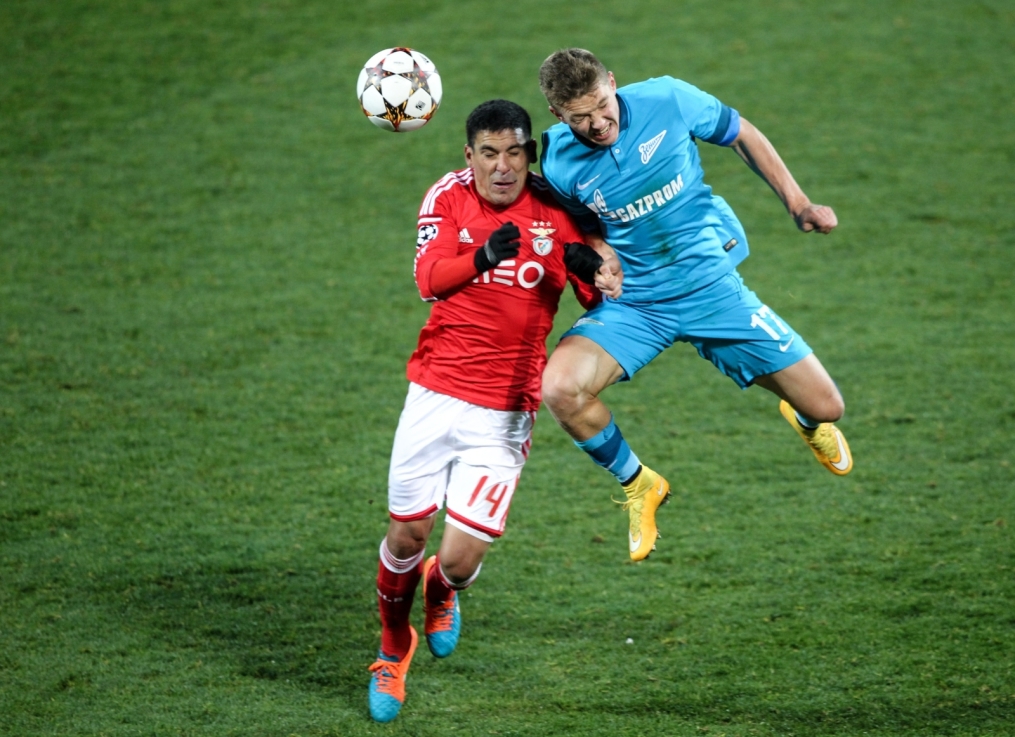 Лига Чемпионов УЕФА 2014/2015, «Зенит» — «Бенфика»