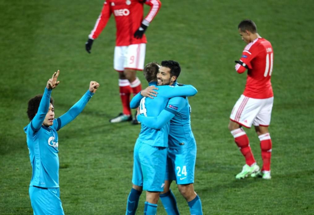 Лига Чемпионов УЕФА 2014/2015, «Зенит» — «Бенфика»