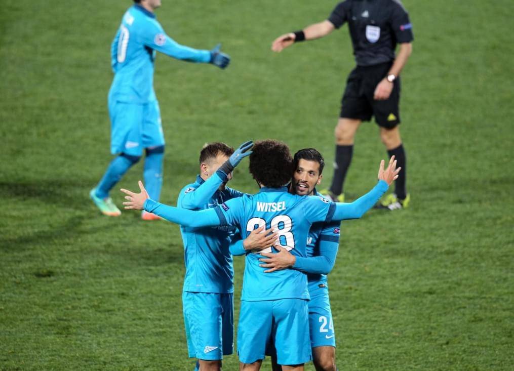 Лига Чемпионов УЕФА 2014/2015, «Зенит» — «Бенфика»