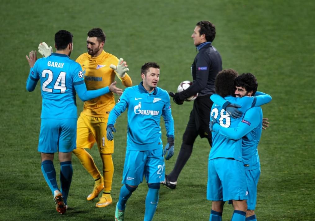 Лига Чемпионов УЕФА 2014/2015, «Зенит» — «Бенфика»