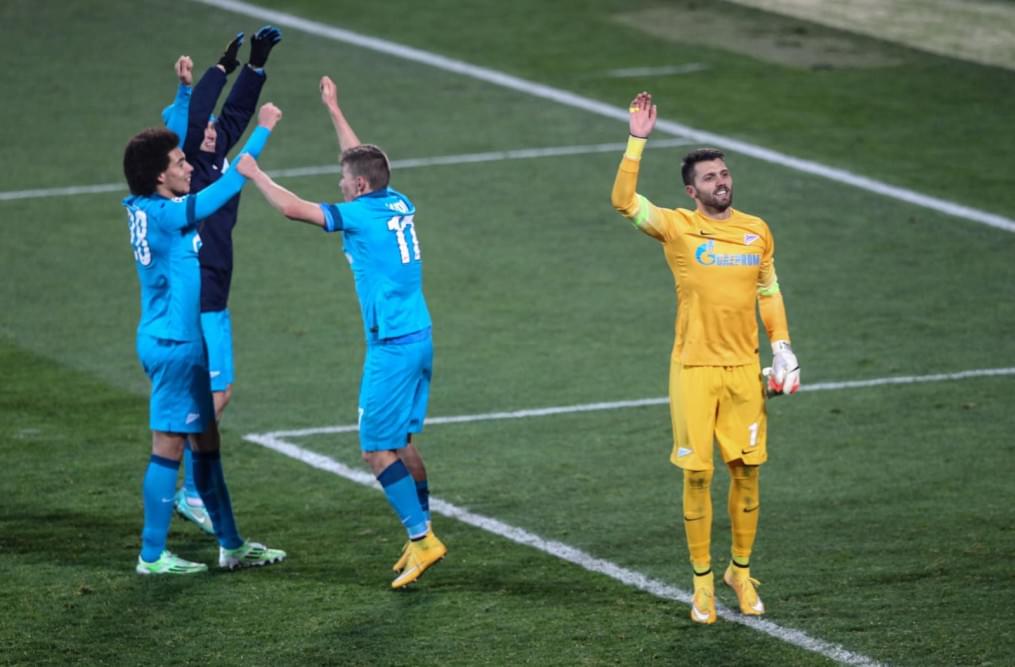 Лига Чемпионов УЕФА 2014/2015, «Зенит» — «Бенфика»