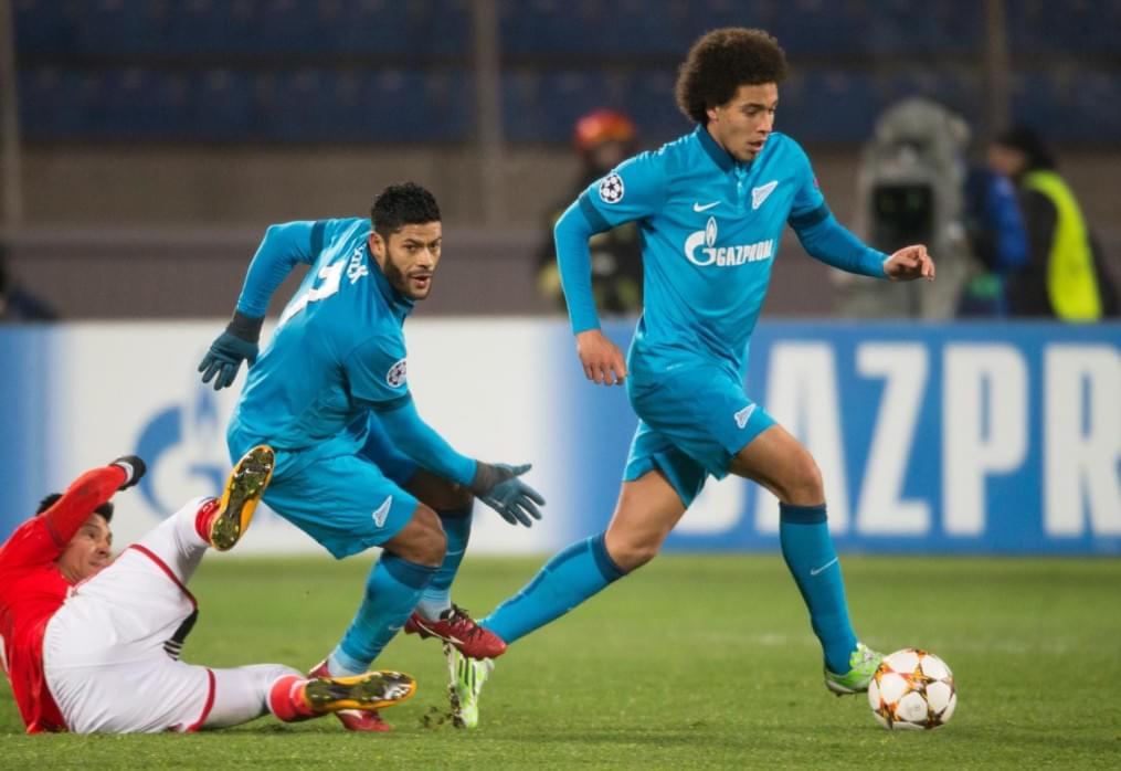 Лига Чемпионов УЕФА 2014/2015, «Зенит» — «Бенфика»