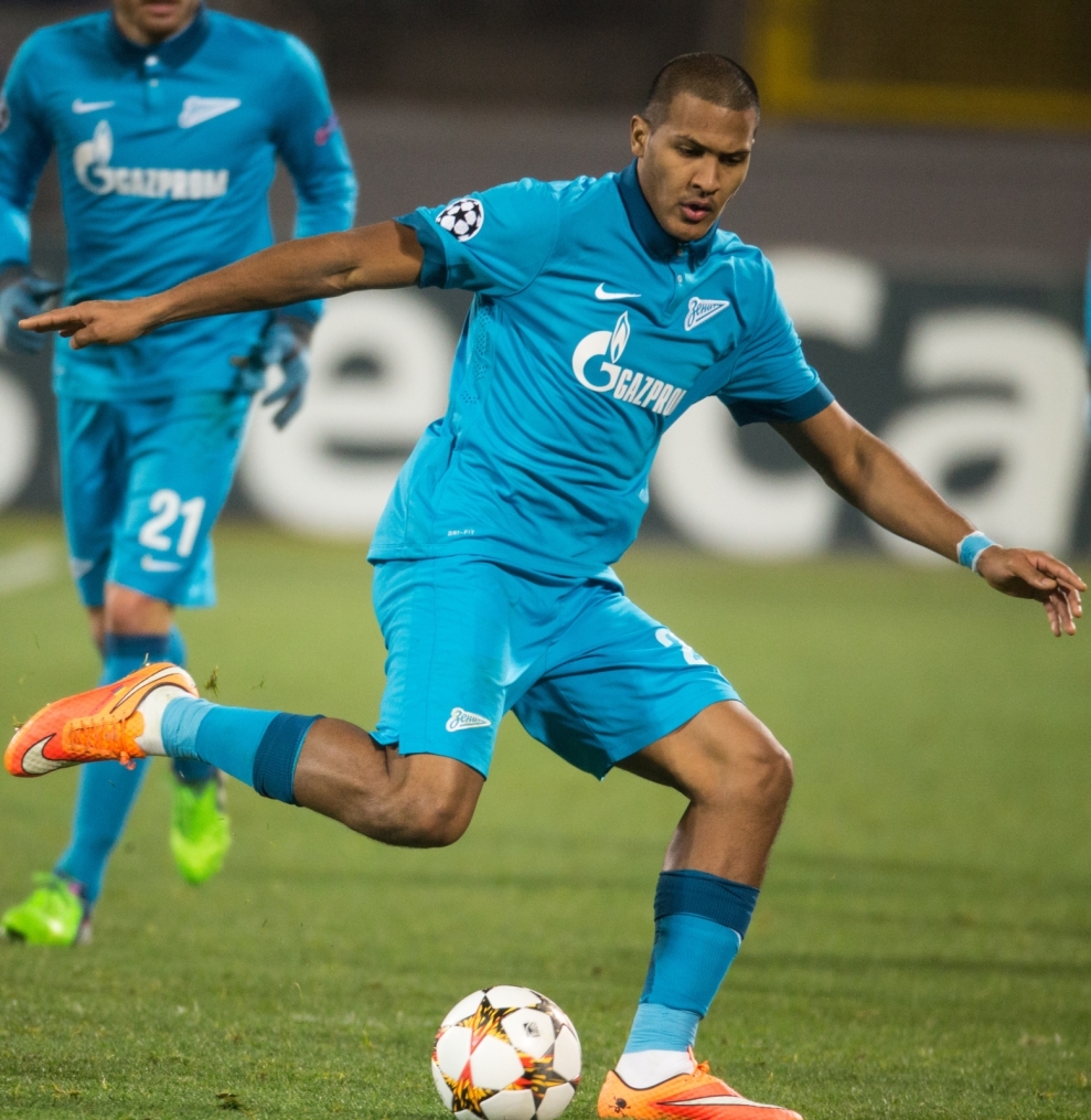 Лига Чемпионов УЕФА 2014/2015, «Зенит» — «Бенфика»