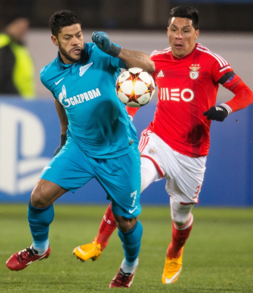 Лига Чемпионов УЕФА 2014/2015, «Зенит» — «Бенфика»