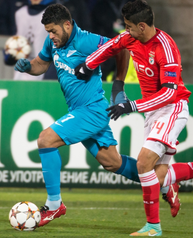 Лига Чемпионов УЕФА 2014/2015, «Зенит» — «Бенфика»