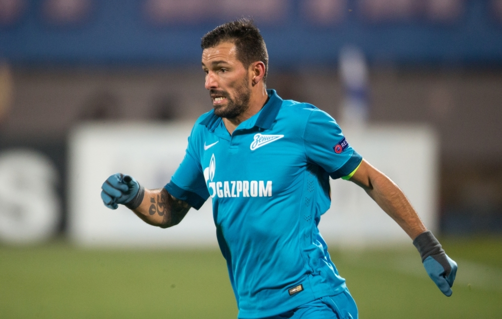 Лига Чемпионов УЕФА 2014/2015, «Зенит» — «Бенфика»