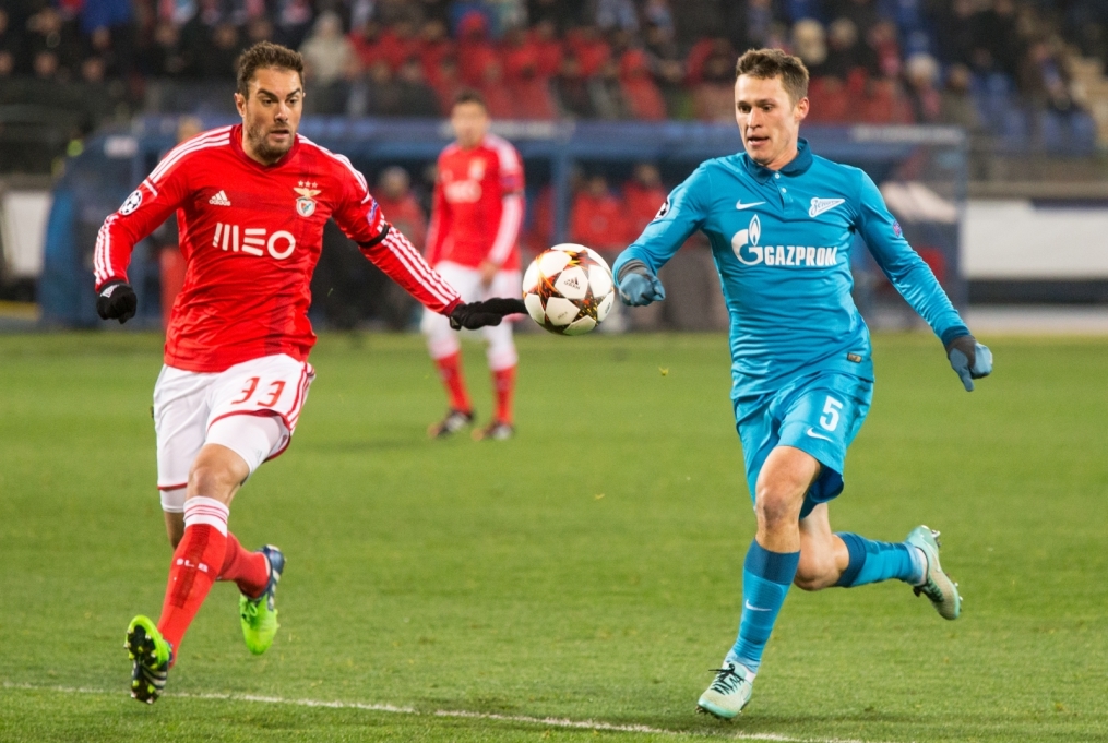 Лига Чемпионов УЕФА 2014/2015, «Зенит» — «Бенфика»