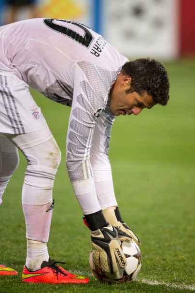 Лига Чемпионов УЕФА 2014/2015, «Зенит» — «Бенфика»