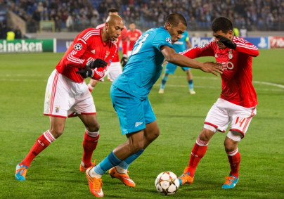 Лига Чемпионов УЕФА 2014/2015, «Зенит» — «Бенфика»