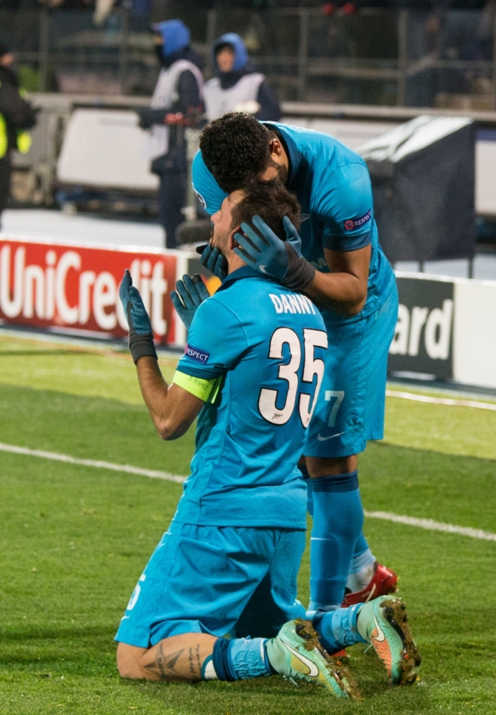 Лига Чемпионов УЕФА 2014/2015, «Зенит» — «Бенфика»