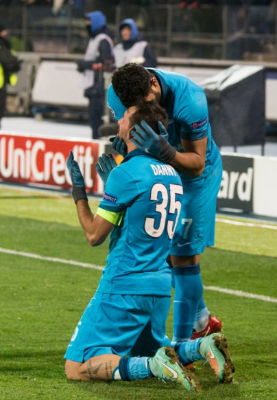 Лига Чемпионов УЕФА 2014/2015, «Зенит» — «Бенфика»