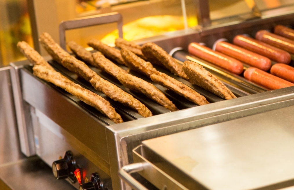 Николас Ломбертс и Юрий Лодыгин в акции «Газпром-нефть» — «Звездный шеф-повар»