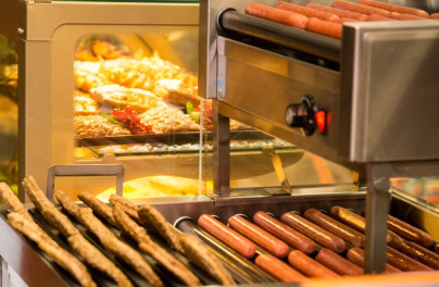 Николас Ломбертс и Юрий Лодыгин в акции «Газпром-нефть» — «Звездный шеф-повар»