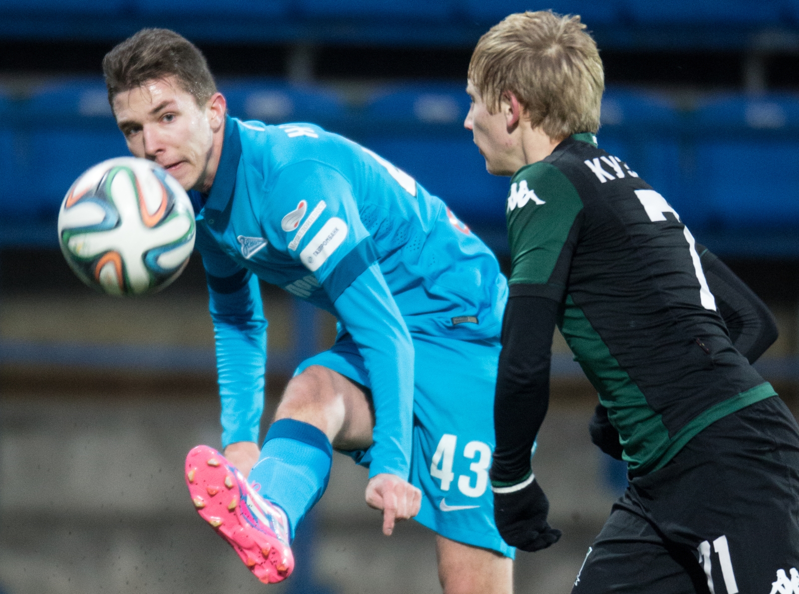 Первенство молодежных составов 2014/15, «Зенит» — «Краснодар»