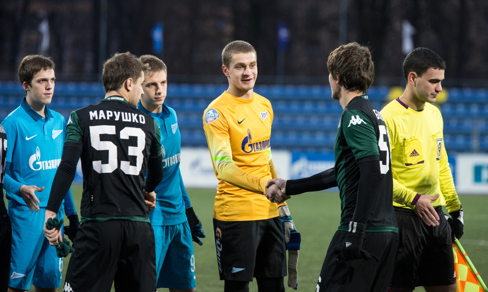 Первенство молодежных составов 2014/15, «Зенит» — «Краснодар»