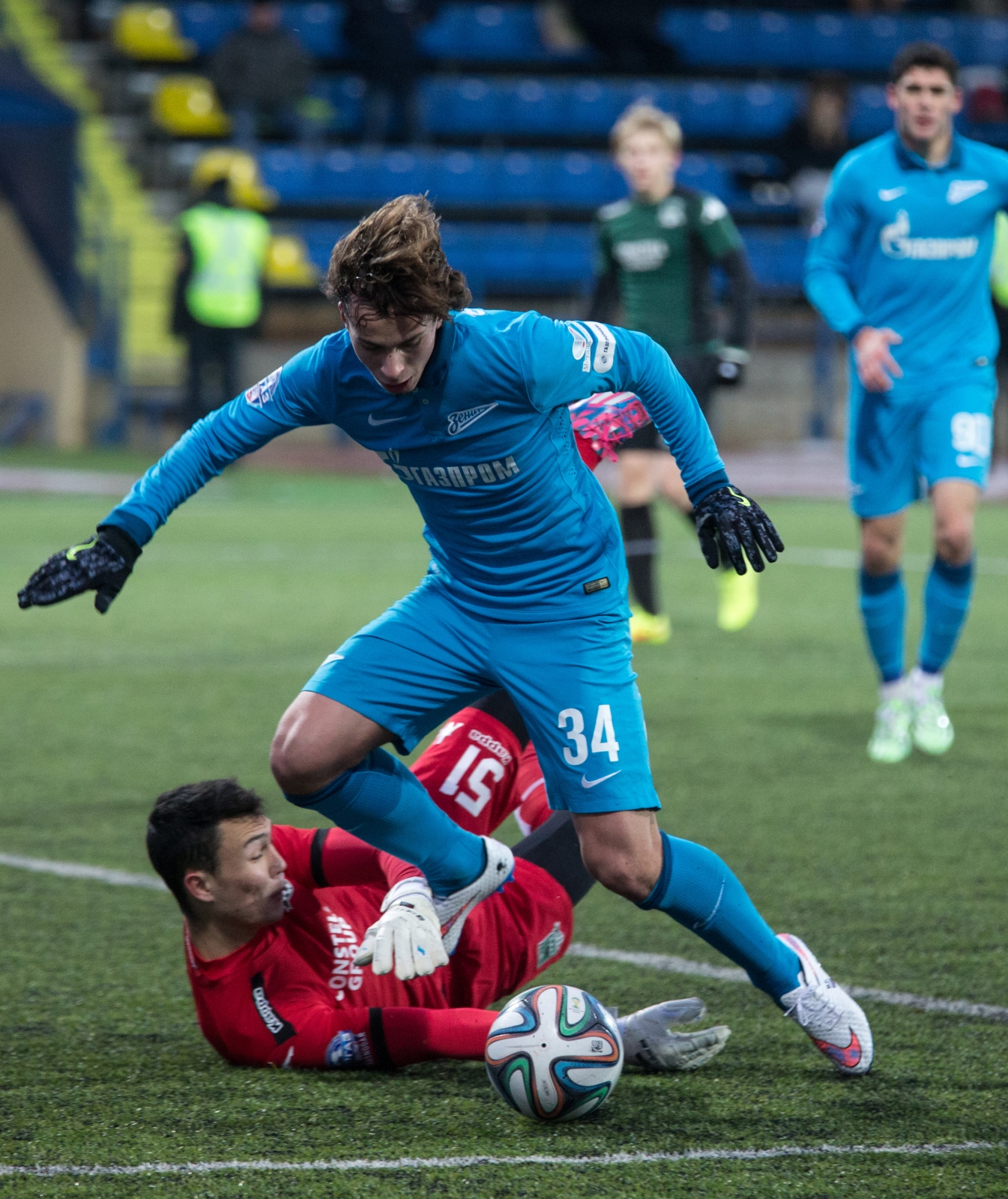 Первенство молодежных составов 2014/15, «Зенит» — «Краснодар»