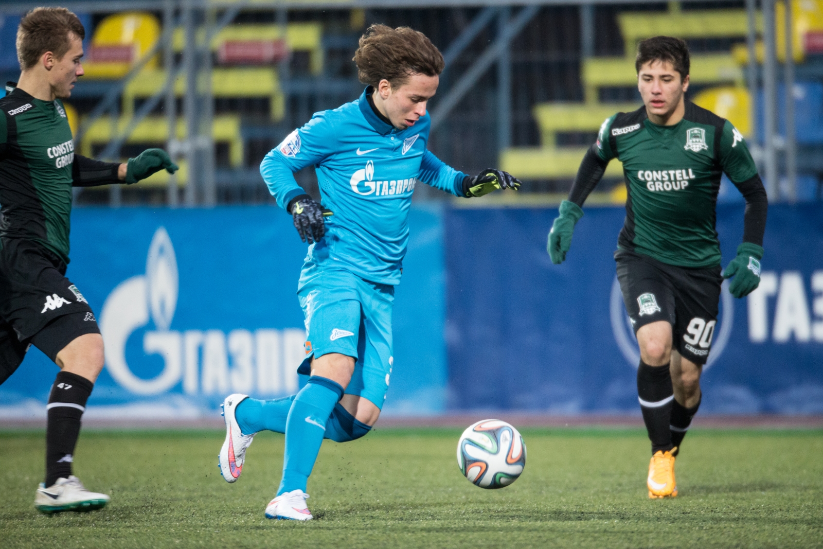 Первенство молодежных составов 2014/15, «Зенит» — «Краснодар»