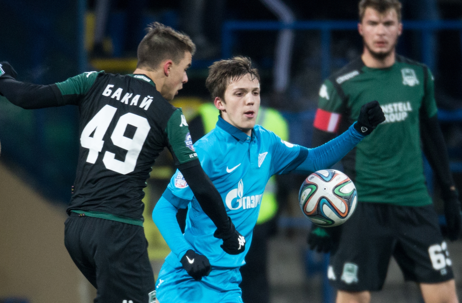 Первенство молодежных составов 2014/15, «Зенит» — «Краснодар»