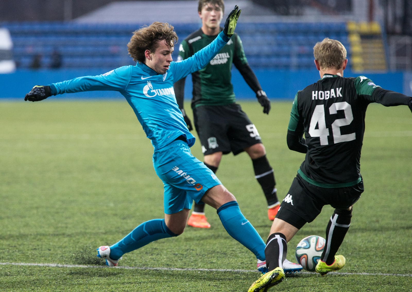 Первенство молодежных составов 2014/15, «Зенит» — «Краснодар»