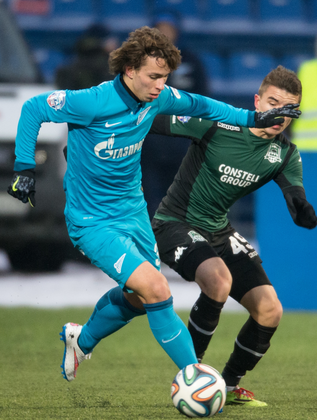 Первенство молодежных составов 2014/15, «Зенит» — «Краснодар»