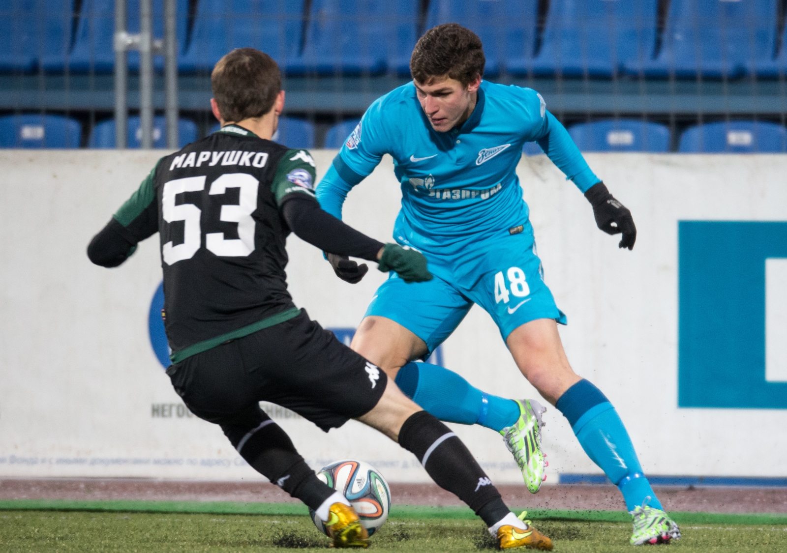 Первенство молодежных составов 2014/15, «Зенит» — «Краснодар»